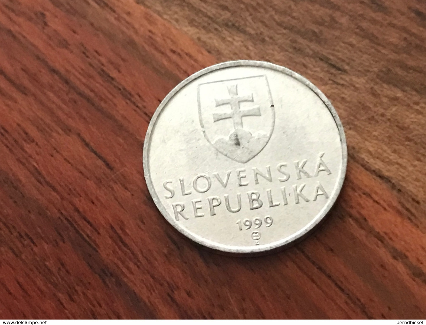 Münze Münzen Umlaufmünze Slowakei 10 Heller 1999 - Slovakia