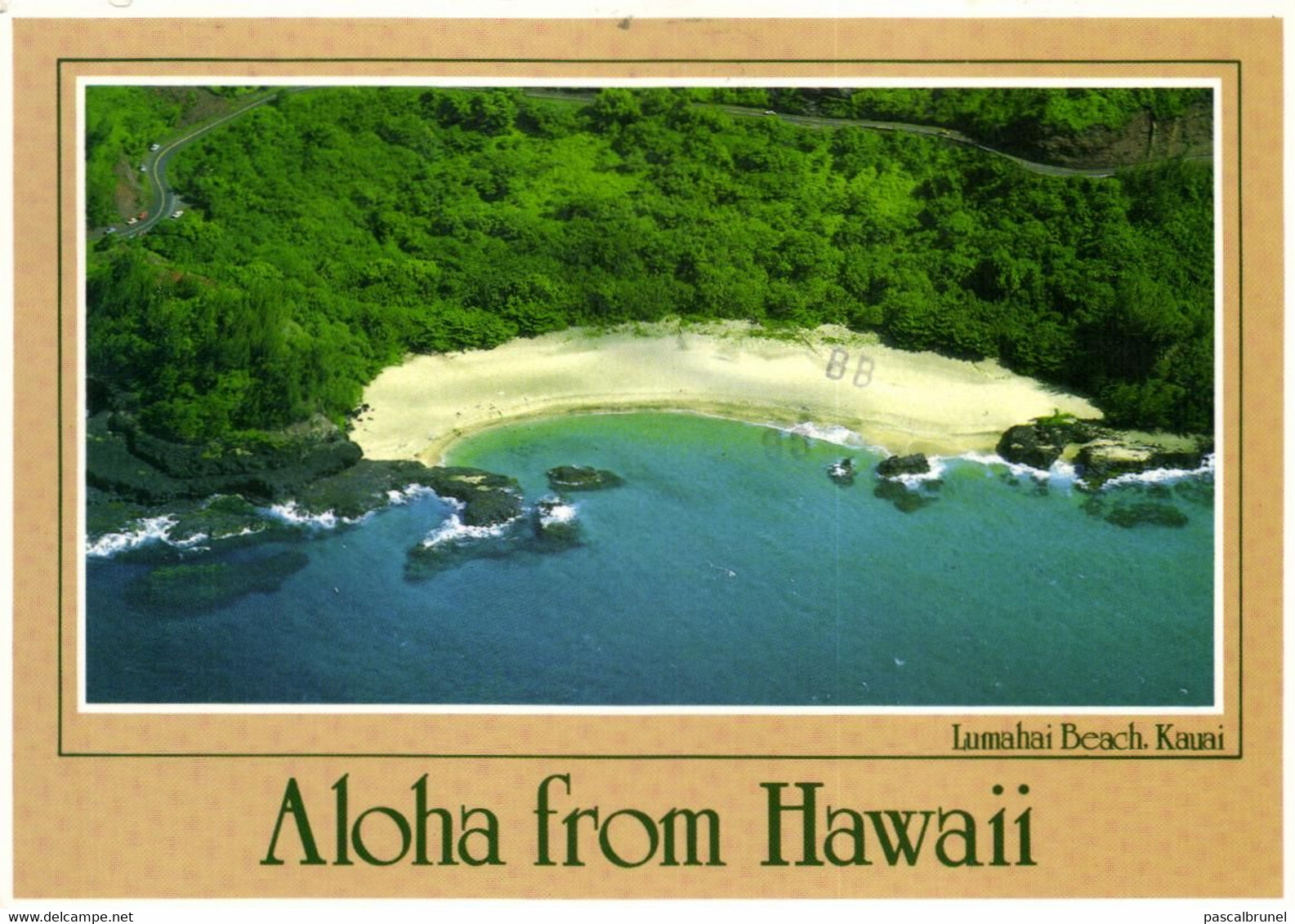 HONOLULU - ISLAND OF KAUAI - LUMAHAI BEACH - Kauai