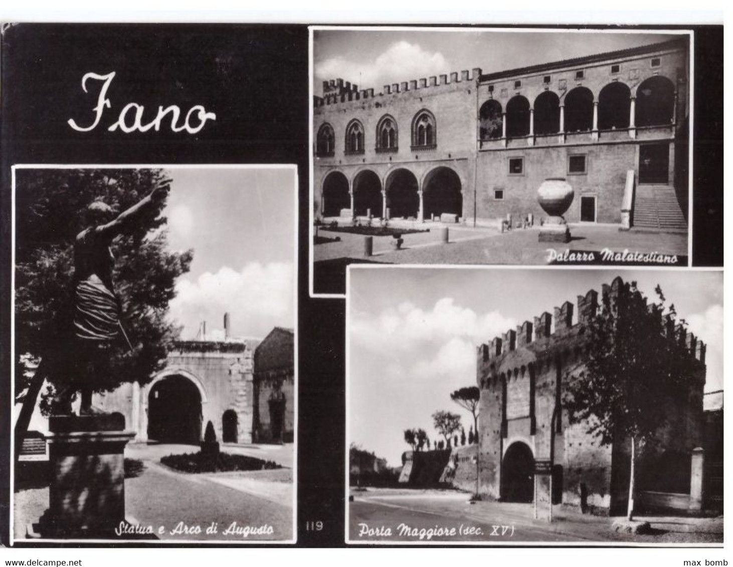 FANO 4 -- PESARO - VEDUTINE - Fano