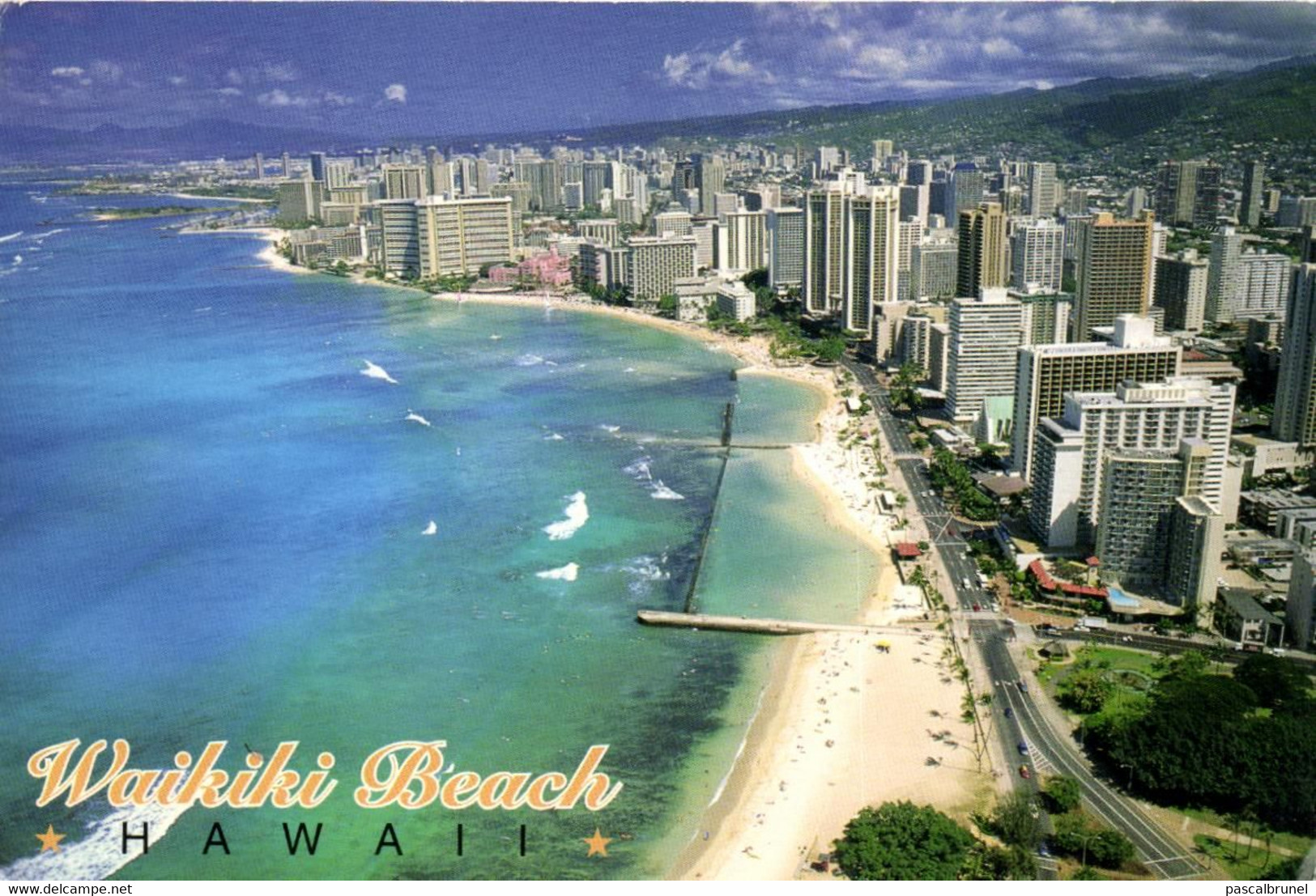 HONOLULU - ALOHA FROM WAIKIKI BEACH - Honolulu