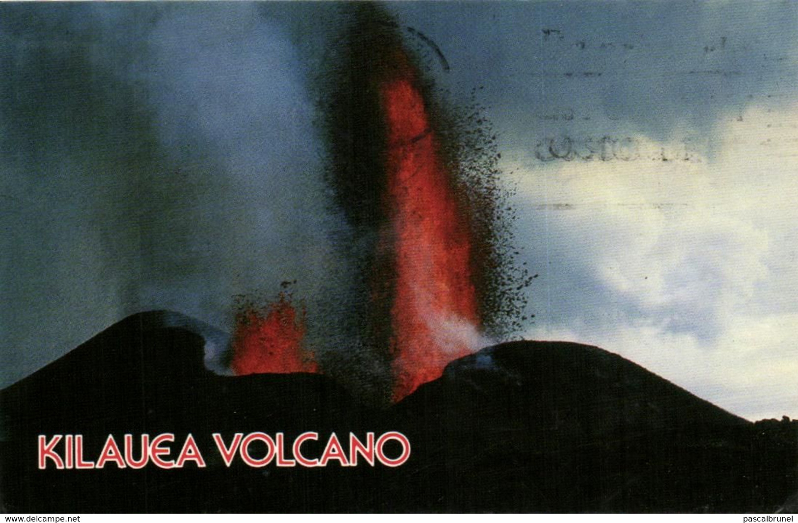 HONOLULU - KILAUEA VOLCANA - Honolulu