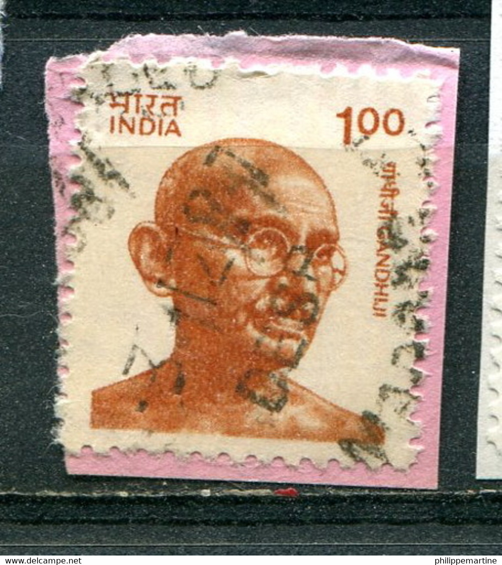 Inde 1991 - YT 1085 (o) Sur Fragment - Used Stamps