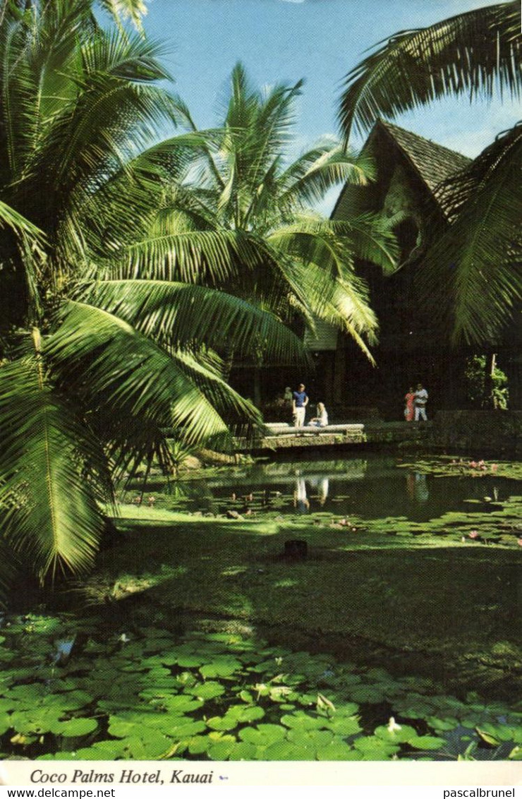 KAUAI - COCO PALMS HOTEL - Kauai