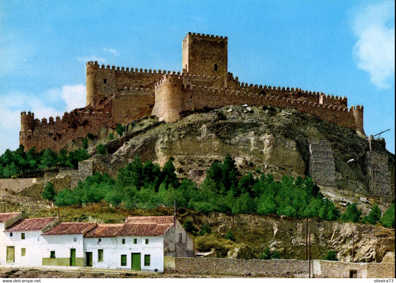 ALMANSA (Albacete) - CASTELLOS DE ESPAÑA - Albacete