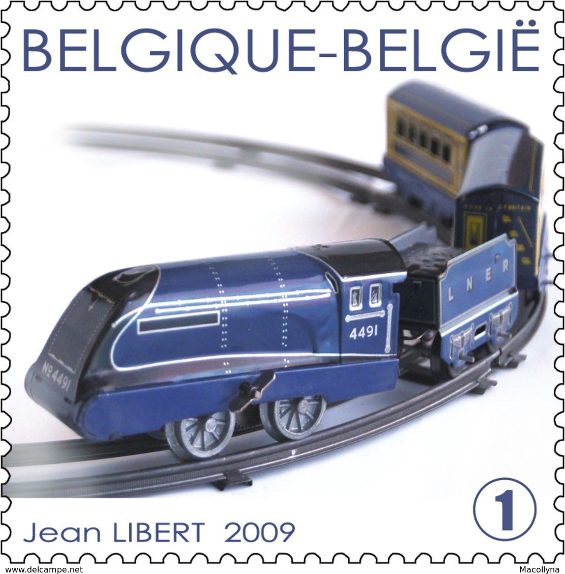 Blok 174** Miniatuurtreinen - Bloc 174 Xx Trains Miniatures - BF 174 MNH 3958/67** - Nuevos