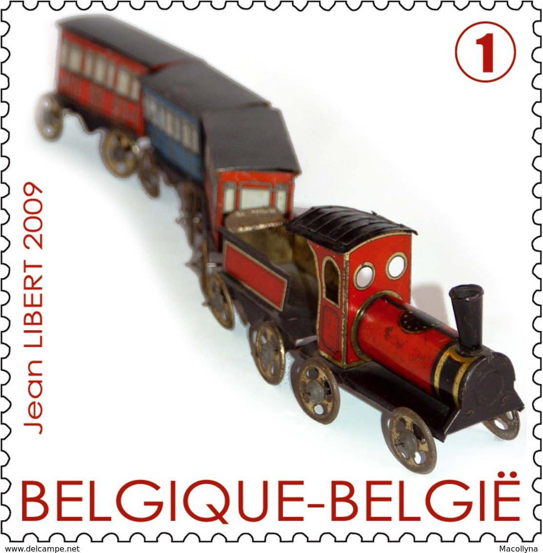 Blok 174** Miniatuurtreinen - Bloc 174 xx Trains Miniatures - BF 174 MNH 3958/67**