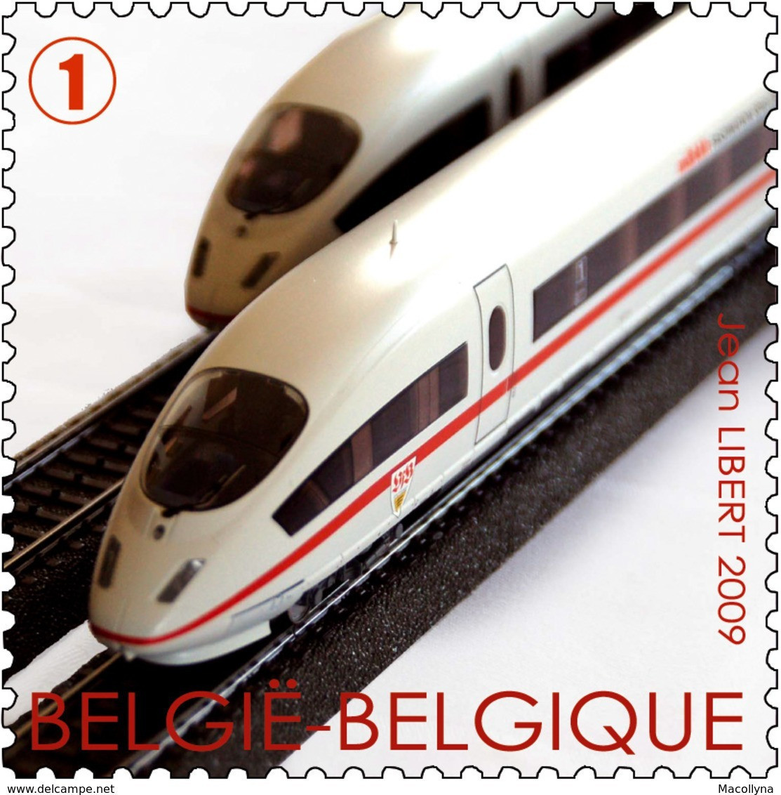 Blok 174** Miniatuurtreinen - Bloc 174 xx Trains Miniatures - BF 174 MNH 3958/67**