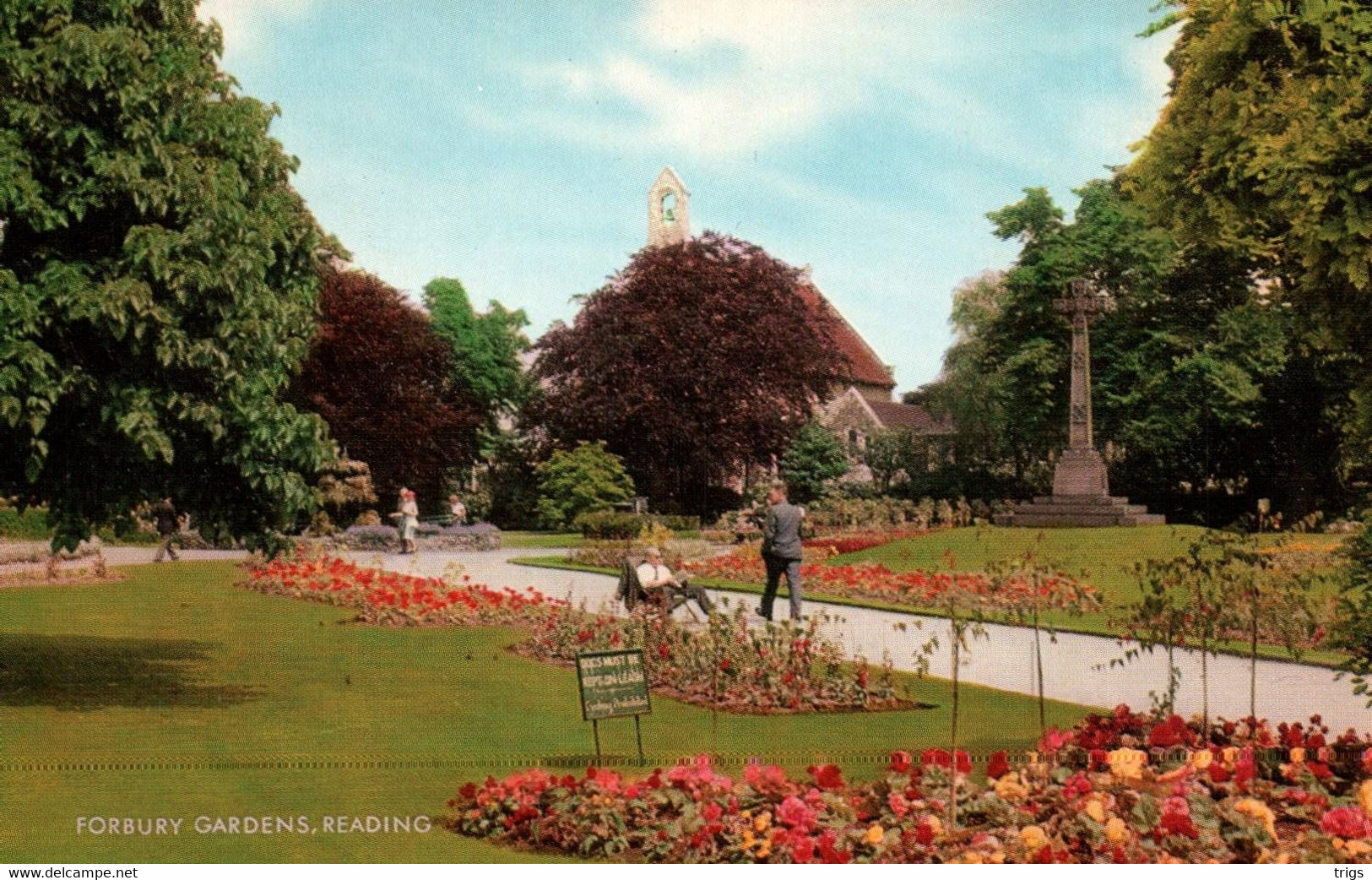 Reading - Forbury Gardens - Reading