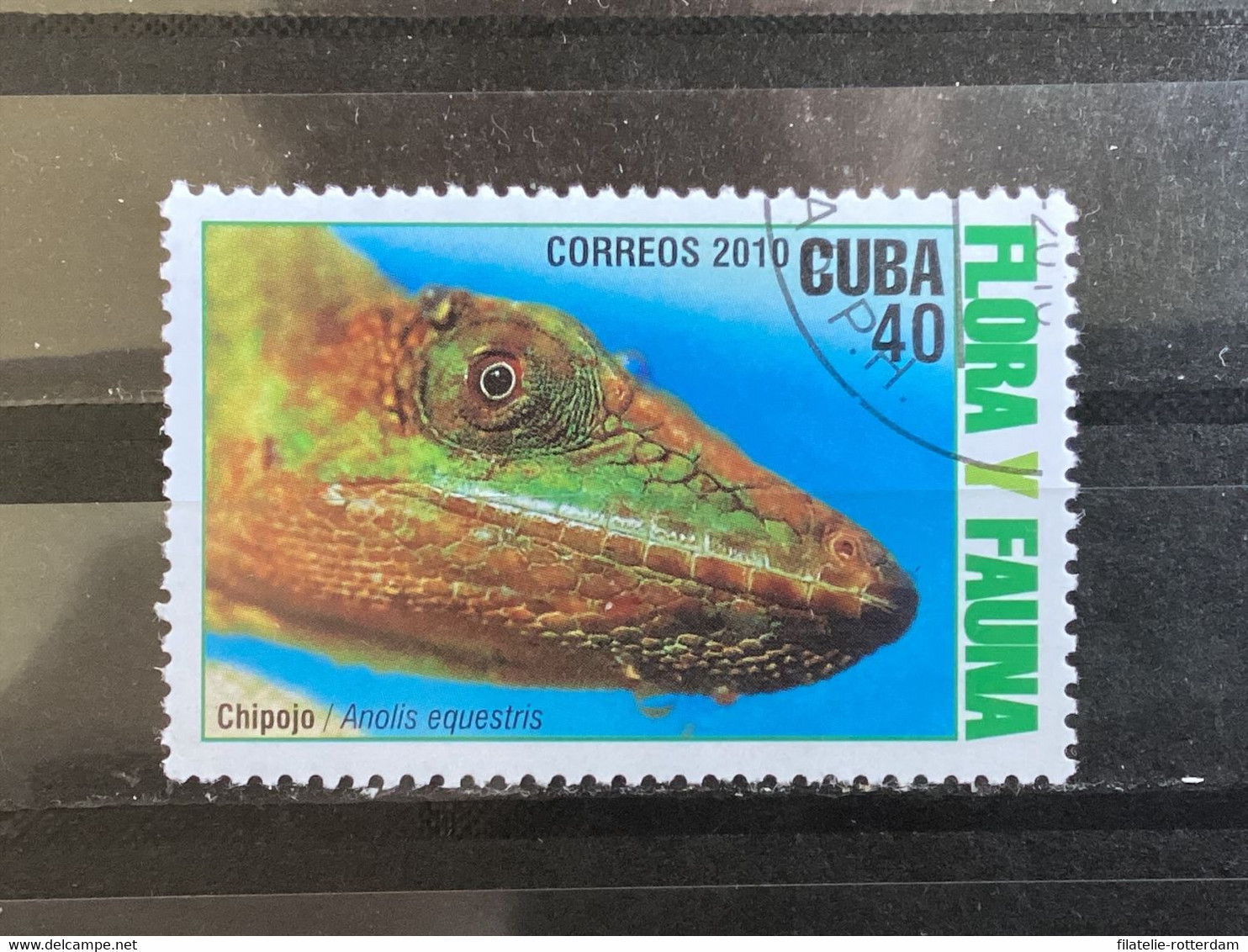 Cuba - Flora En Fauna (40) 2010 - Used Stamps