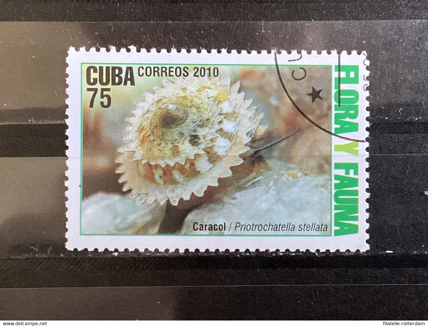 Cuba - Flora En Fauna (75) 2010 - Used Stamps