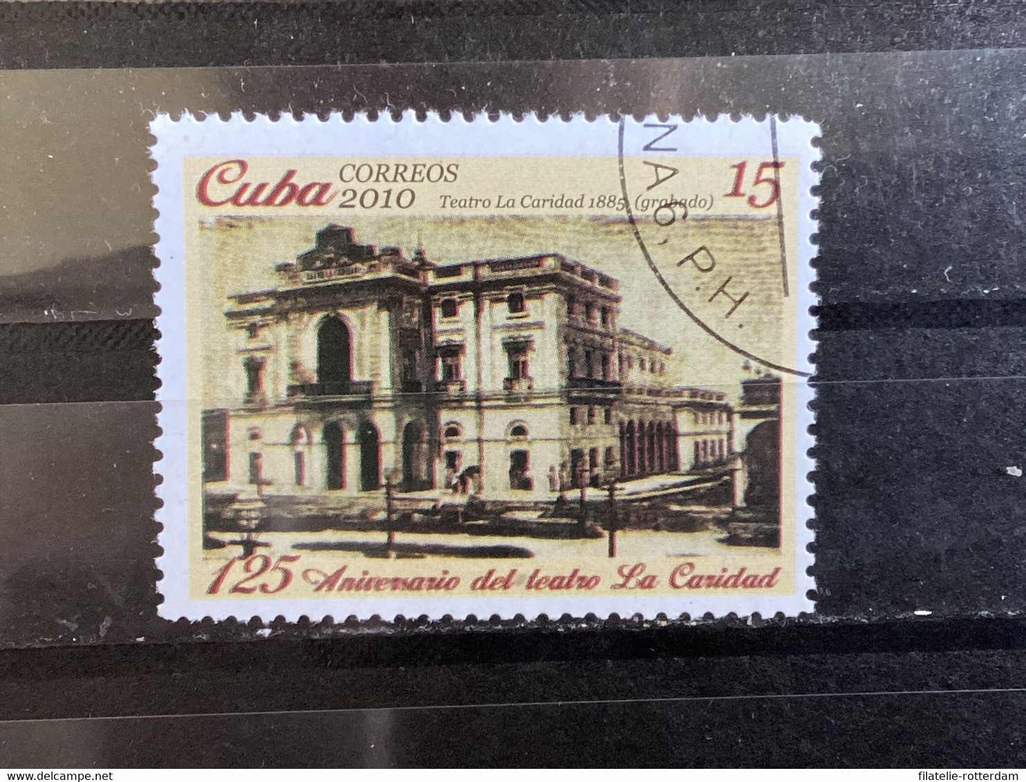 Cuba - 125 Jaar Stadstheater (15) 2010 - Used Stamps