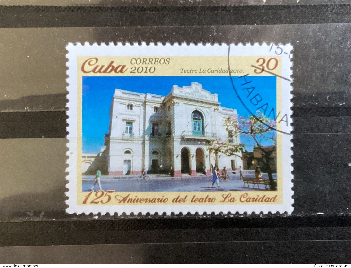 Cuba - 125 Jaar Stadstheater (30) 2010 - Used Stamps