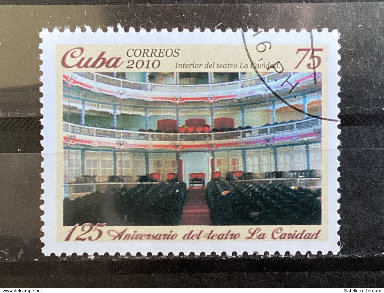 Cuba - 125 Jaar Stadstheater (75) 2010 - Used Stamps