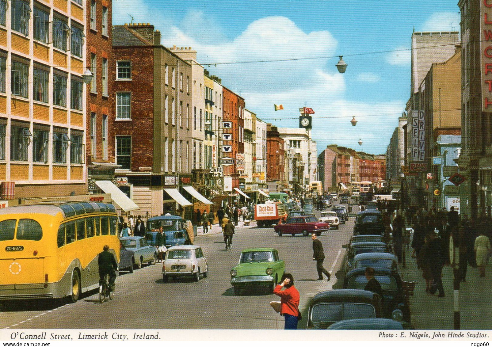Limerick City - O' Connell Street - Limerick