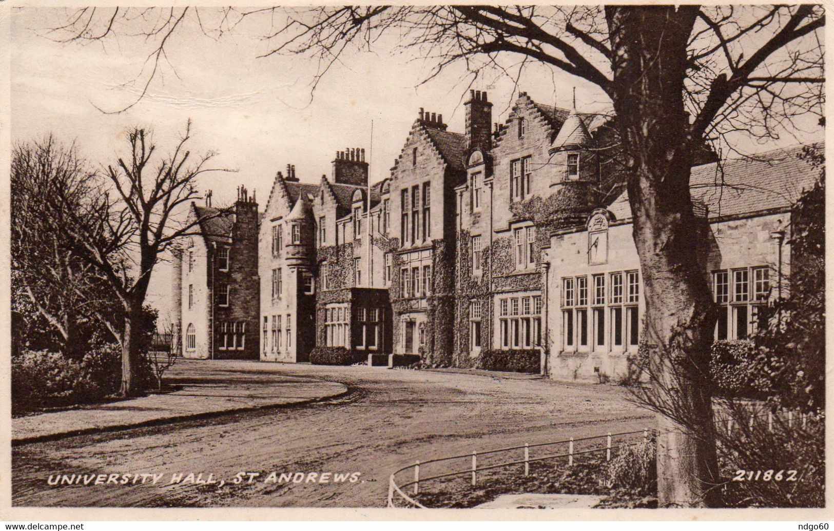 Saint Andrews - University Hall - Fife