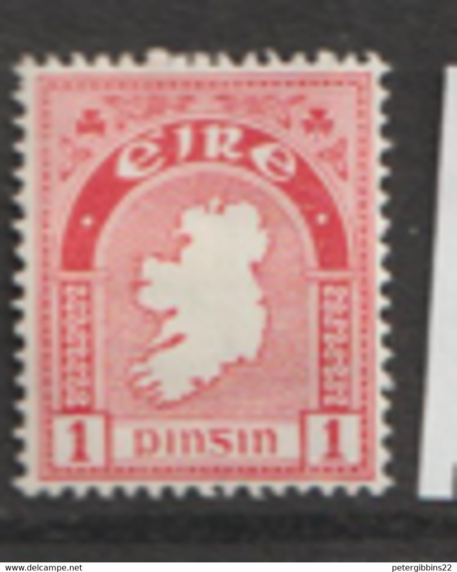 Ireland  1940  SG  112  1p  Mounted Mint - Unused Stamps