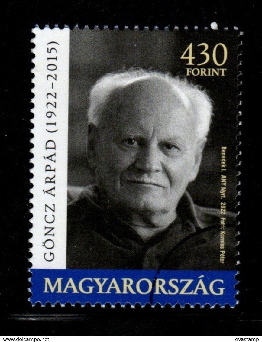 HUNGARY - 2022.SPECIMEN  Birth Centenary Of Árpád Göncz, First President Of The 3rd Hungarian Republic  MNH!!! - Essais, épreuves & Réimpressions