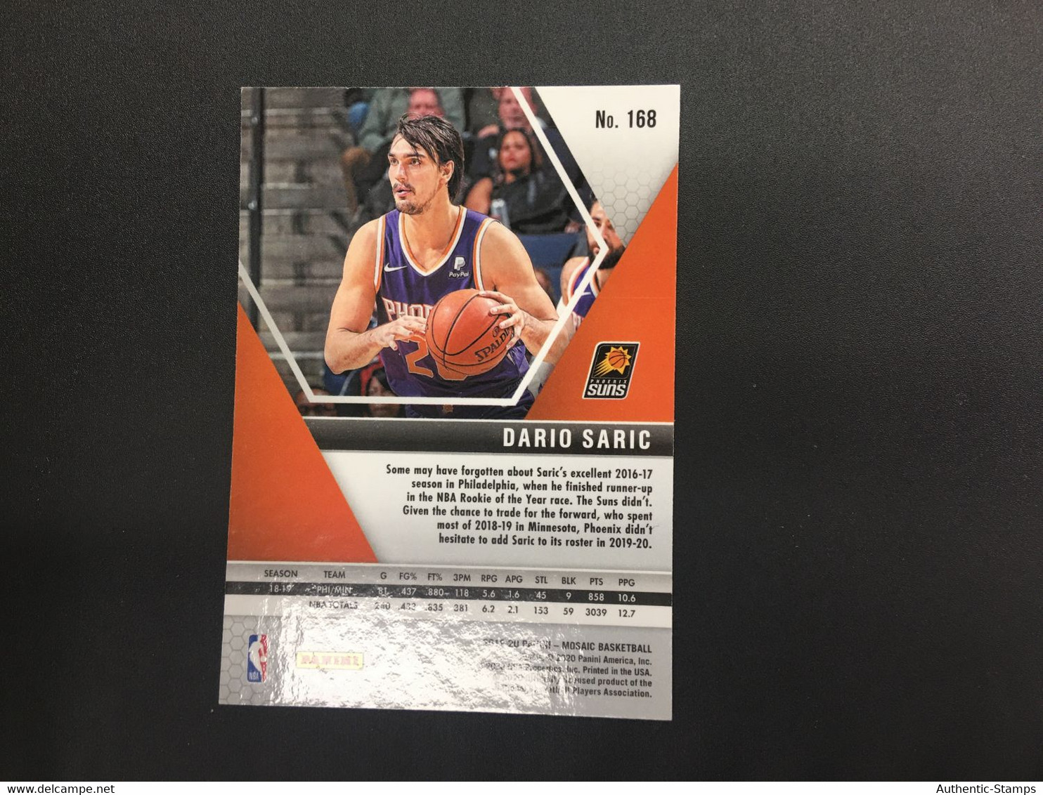 NBA Card, LIST 8501 - Unclassified