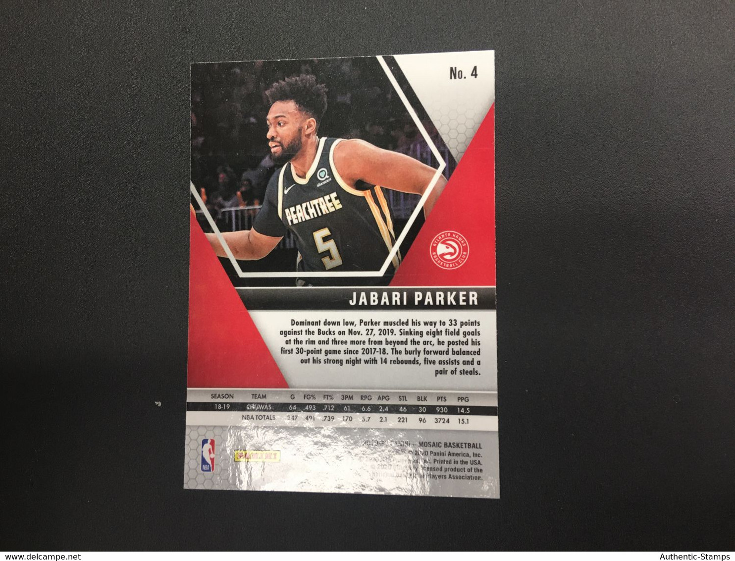 NBA Card, LIST 8505 - Unclassified