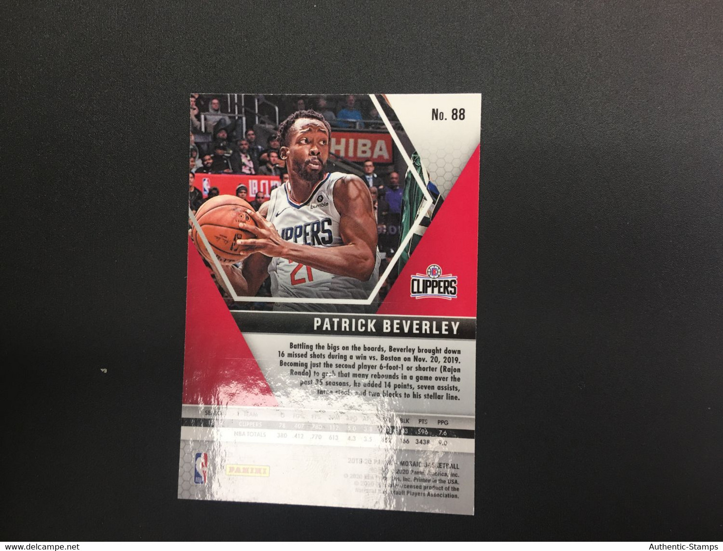 NBA Card, LIST 8506 - Unclassified