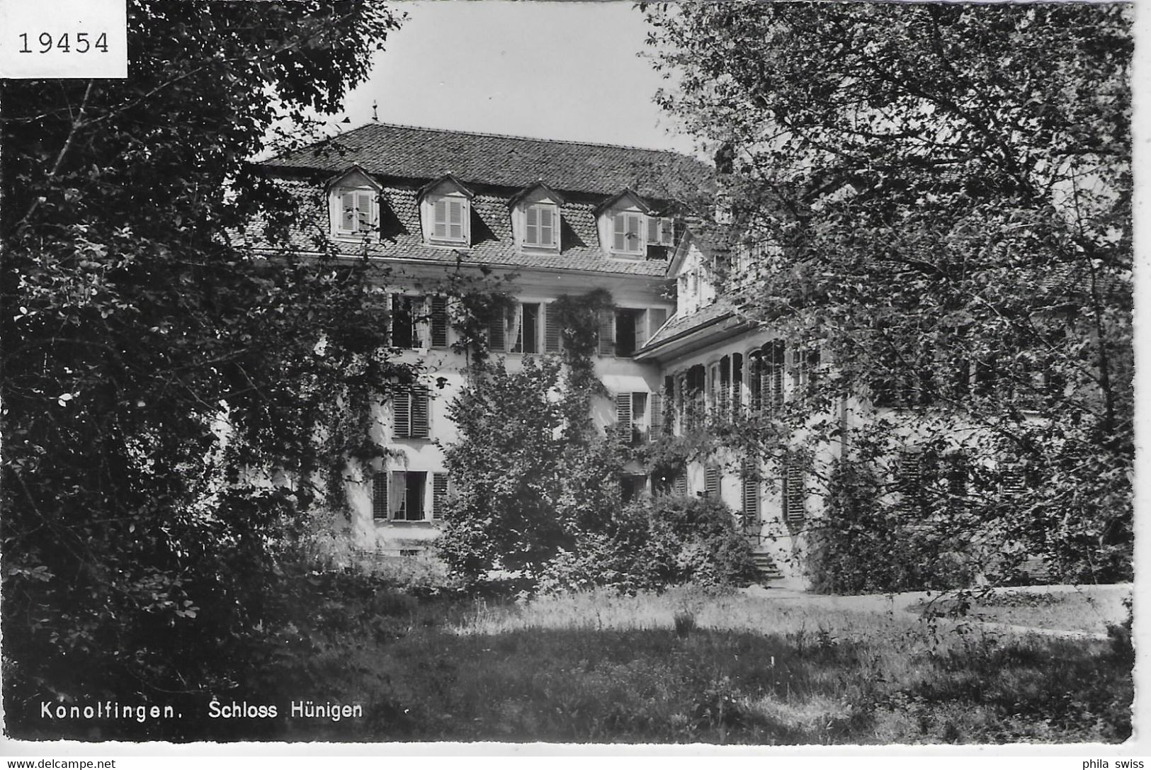 Konolfingen - Schloss Hünigen - Konolfingen