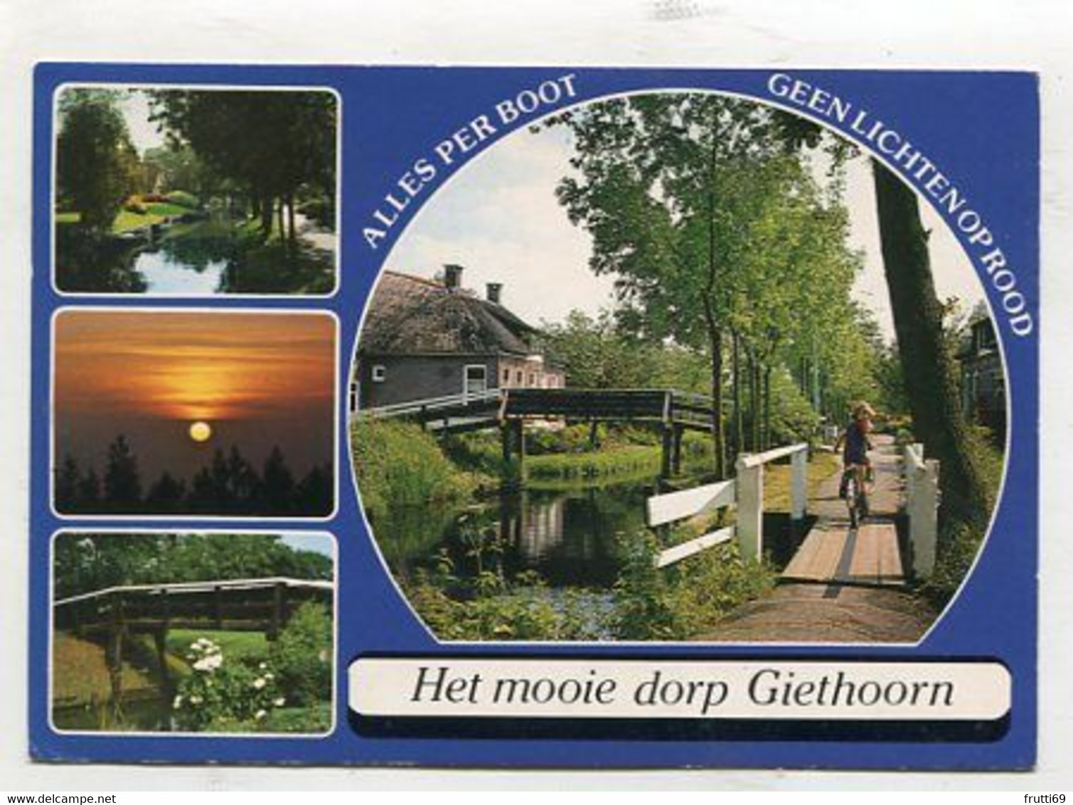 AK 074001 NETHERLANDS - Giethoorn - Giethoorn