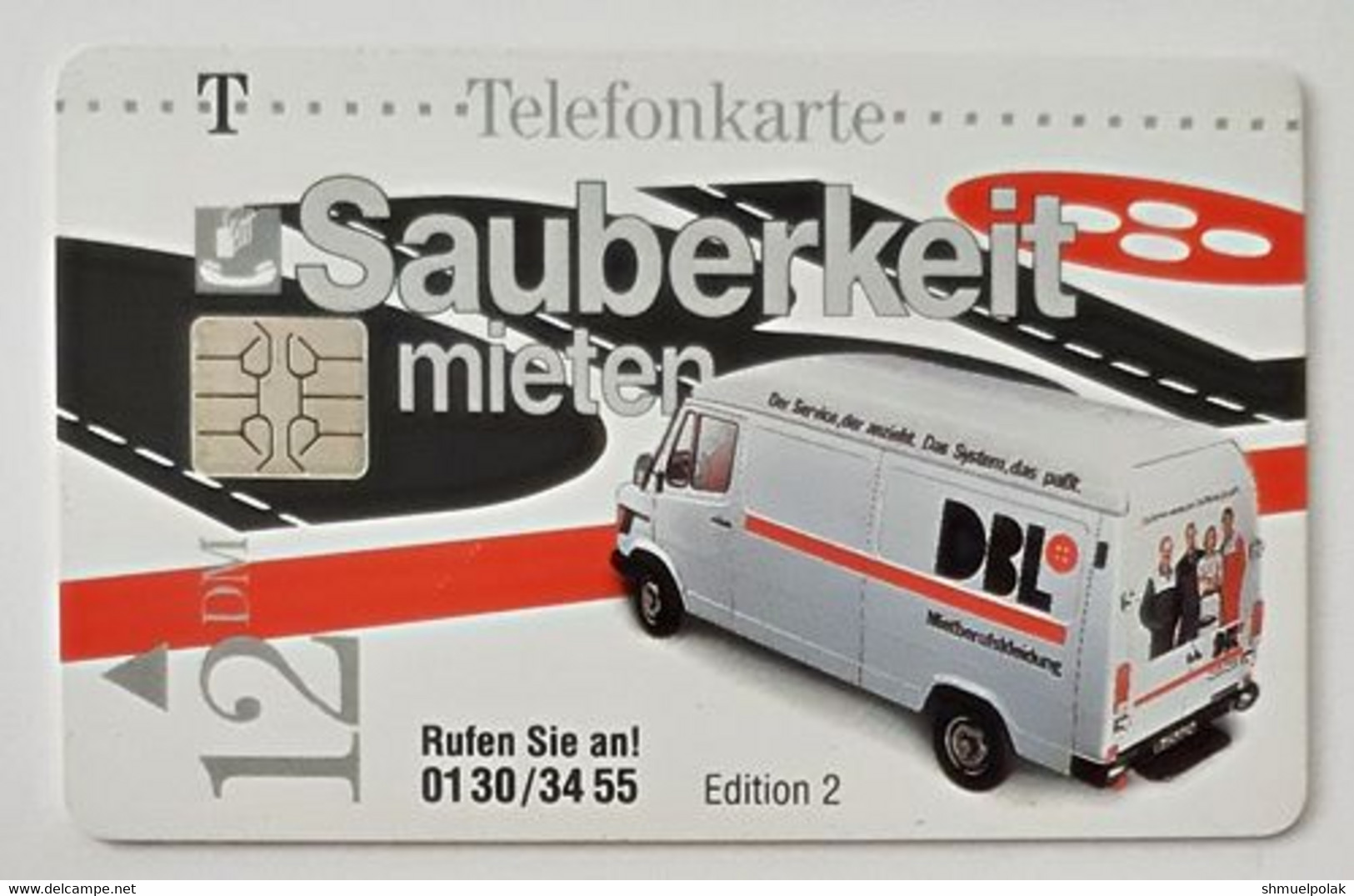 GERMANY Phone Card Telefonkarte Deutsche Telkom1995 12DM 1000000 Have Been Issued - Autres & Non Classés