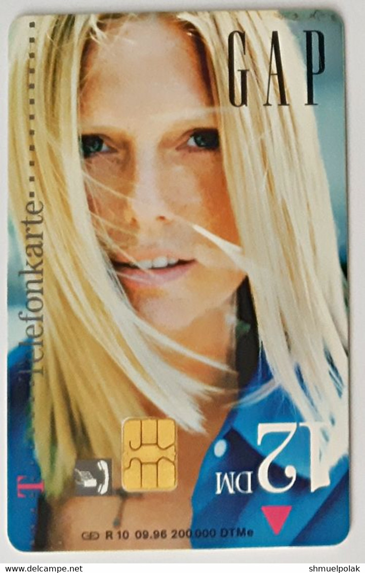 GERMANY Phone Card Telefonkarte Deutsche Telkom1996 12DM 200000 Have Been Issued - Autres & Non Classés