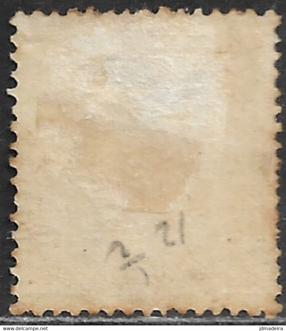 Angra – 1892 King Carlos 5 Réis Mint Stamp - Angra