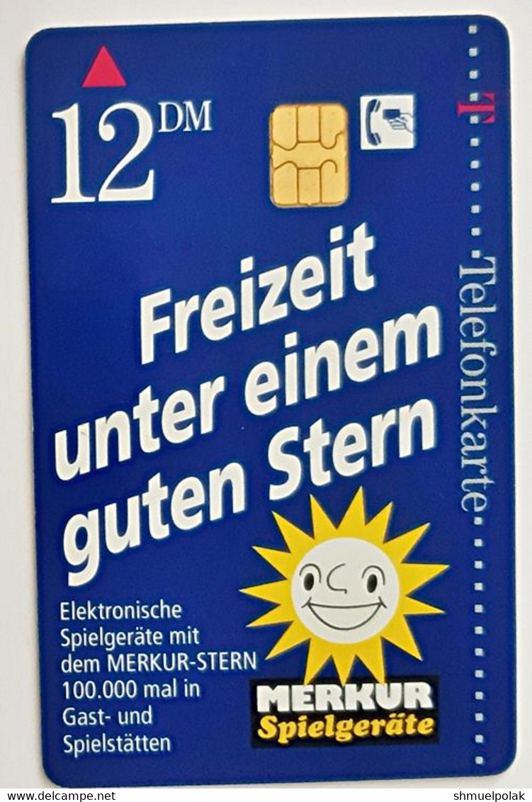 GERMANY Phone Card Telefonkarte Deutsche Telkom1996 12DM 100000have Been Issued - Other & Unclassified
