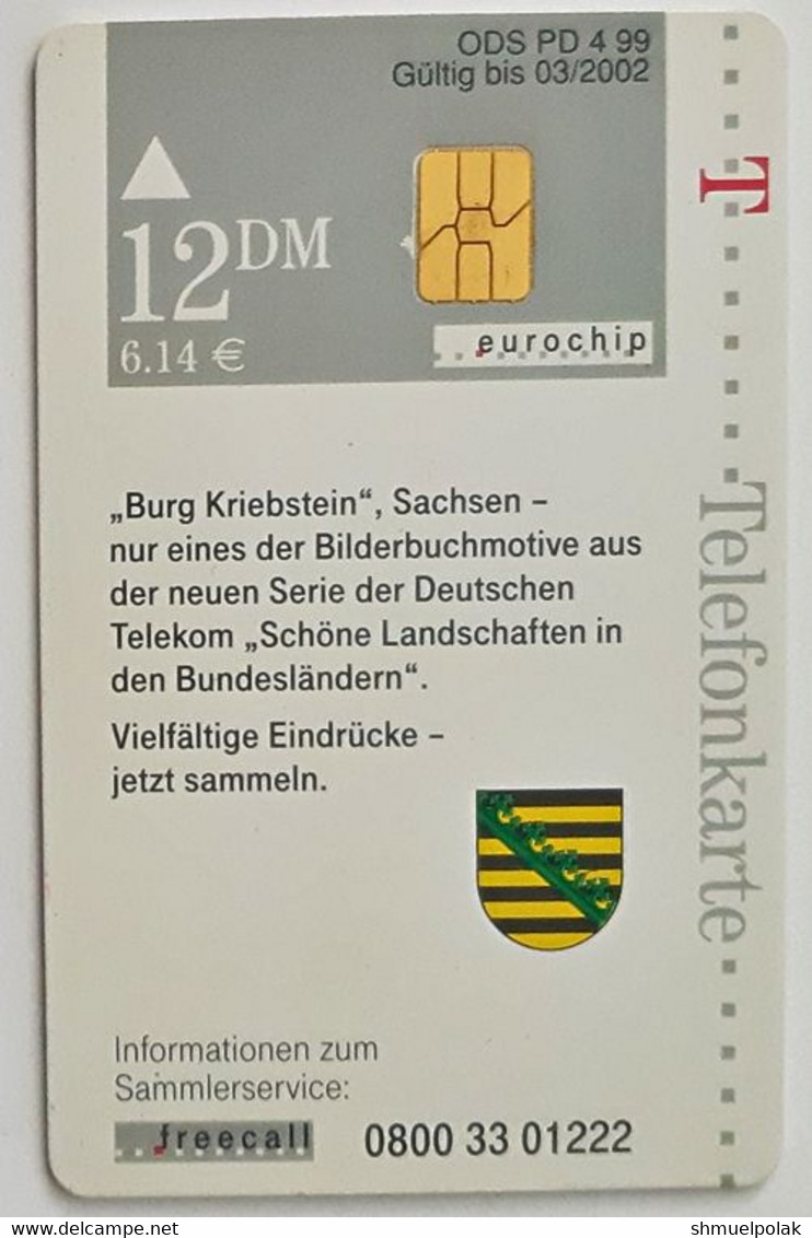 GERMANY Phone Card Telefonkarte Deutsche Telkom1999 12DM ? Have Been Issued - Otros & Sin Clasificación