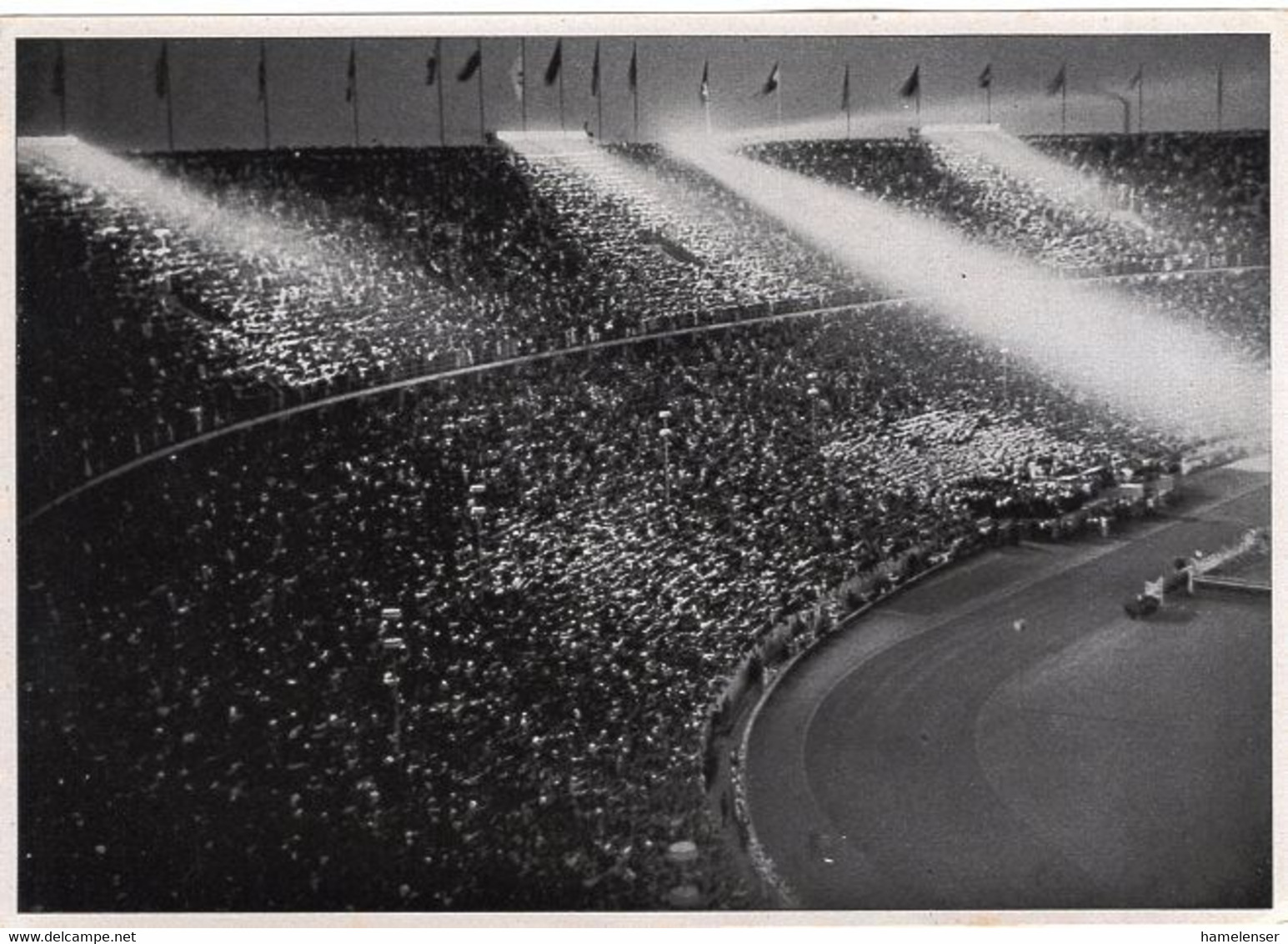 53939 - Deutsches Reich - 1936 - Olympiade, Sammelwerk Nr. 14, Gruppe 58, Bild 190 - Sonstige & Ohne Zuordnung
