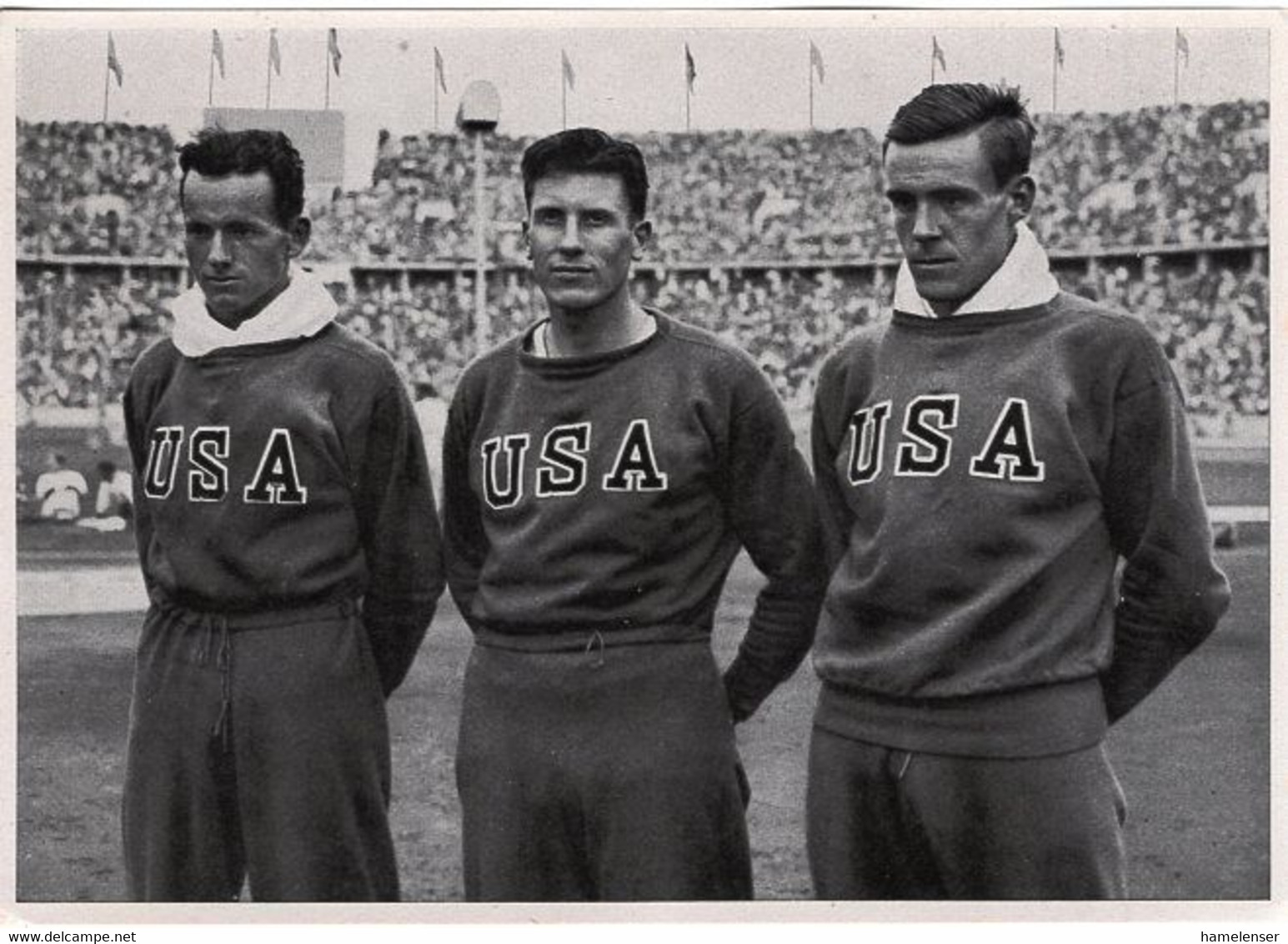 53958 - Deutsches Reich - 1936 - Olympiade, Sammelwerk Nr. 14, Gruppe 58, Bild 67 - Autres & Non Classés