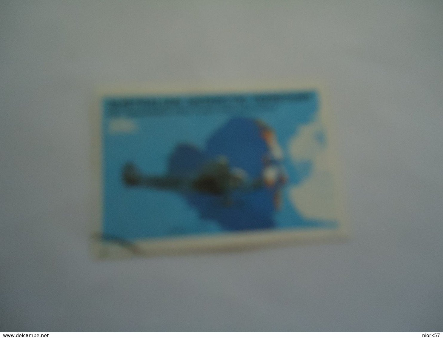 AUSTRALIAN  ANTARCTIC  TERRITORY    USED STAMPS POLAR AIRPLANES - Other & Unclassified