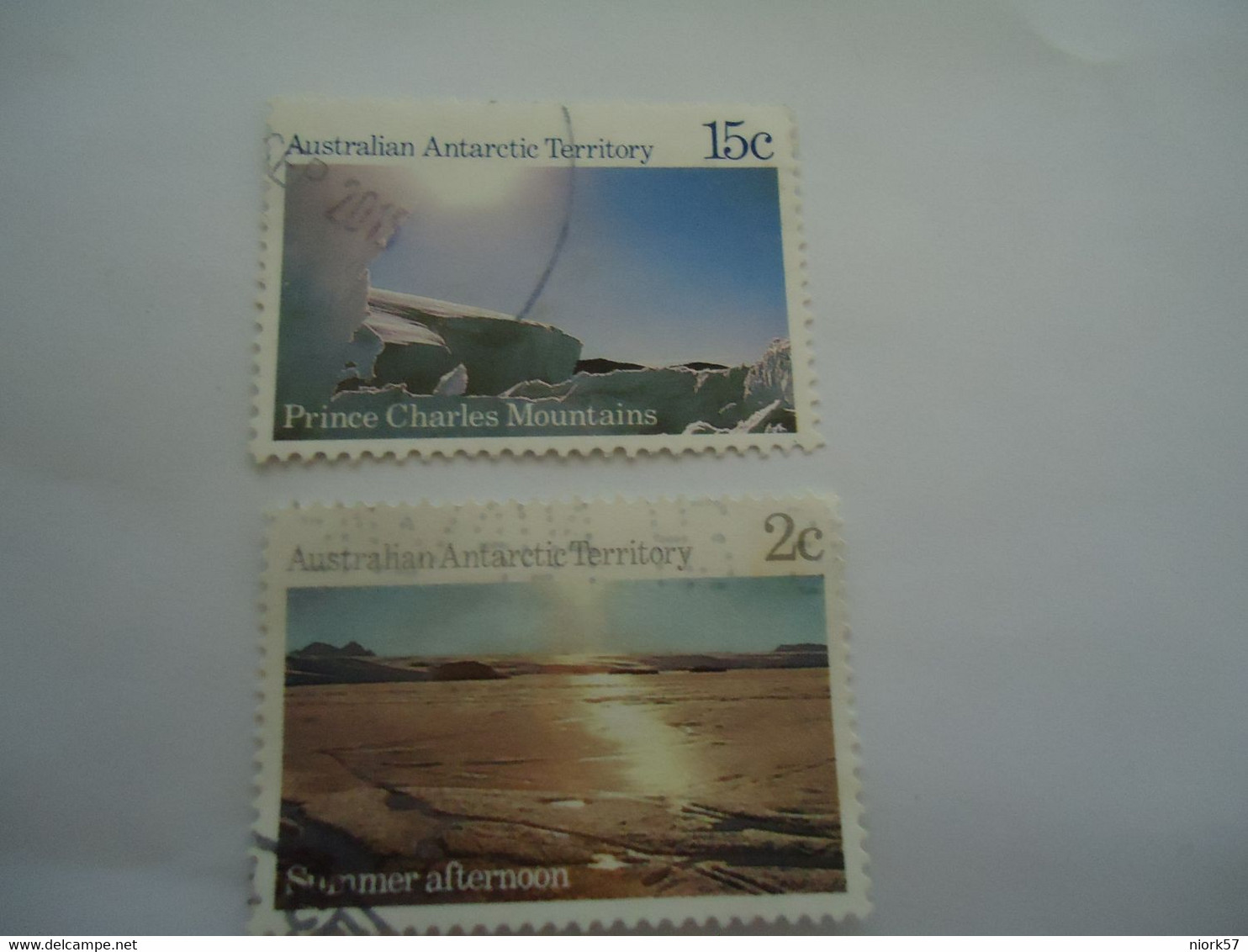 AUSTRALIAN  ANTARCTIC  TERRITORY    USED STAMPS POLAR - Other & Unclassified