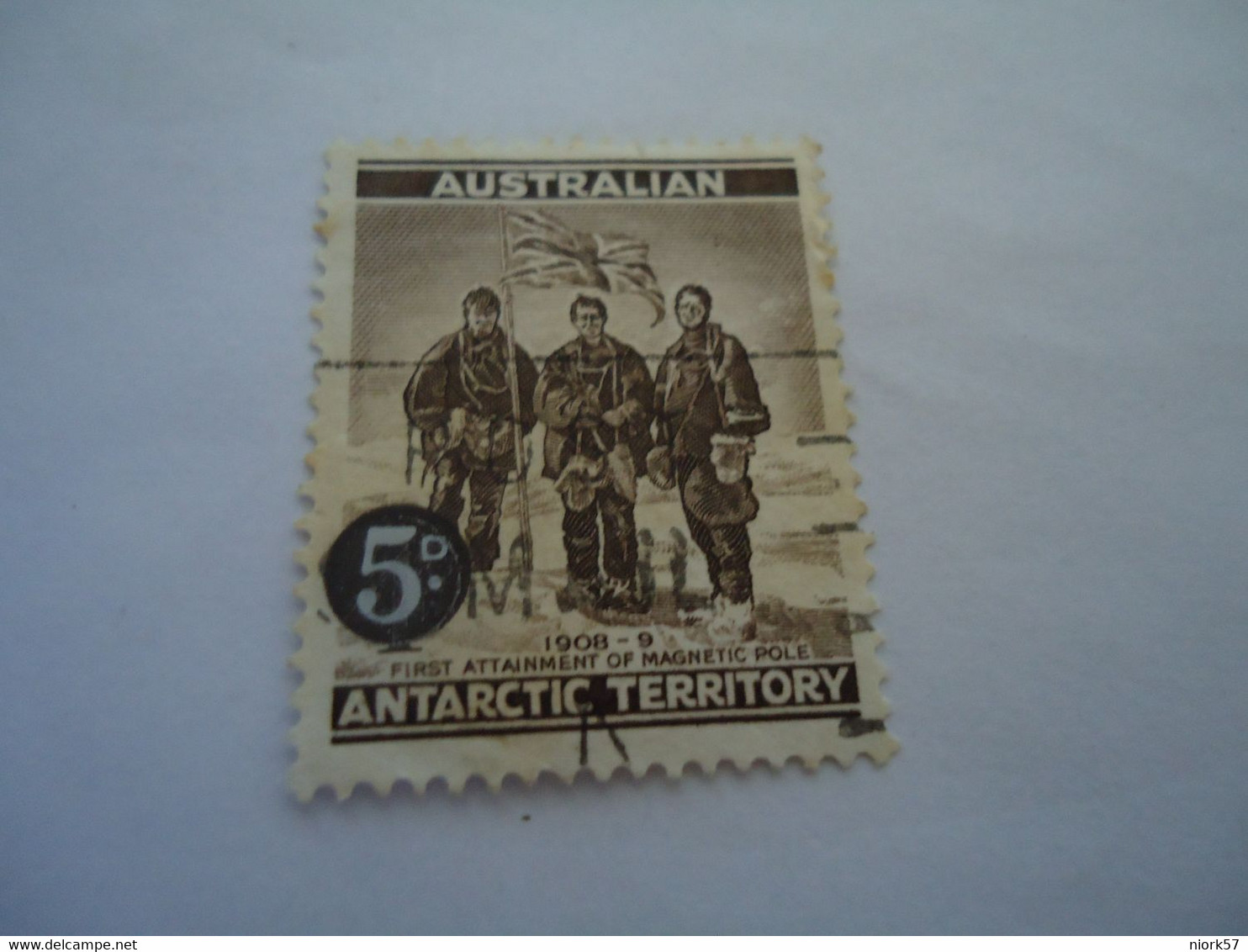AUSTRALIAN  ANTARCTIC  TERRITORY    USED STAMPS POLAR  OVERPRINT - Other & Unclassified