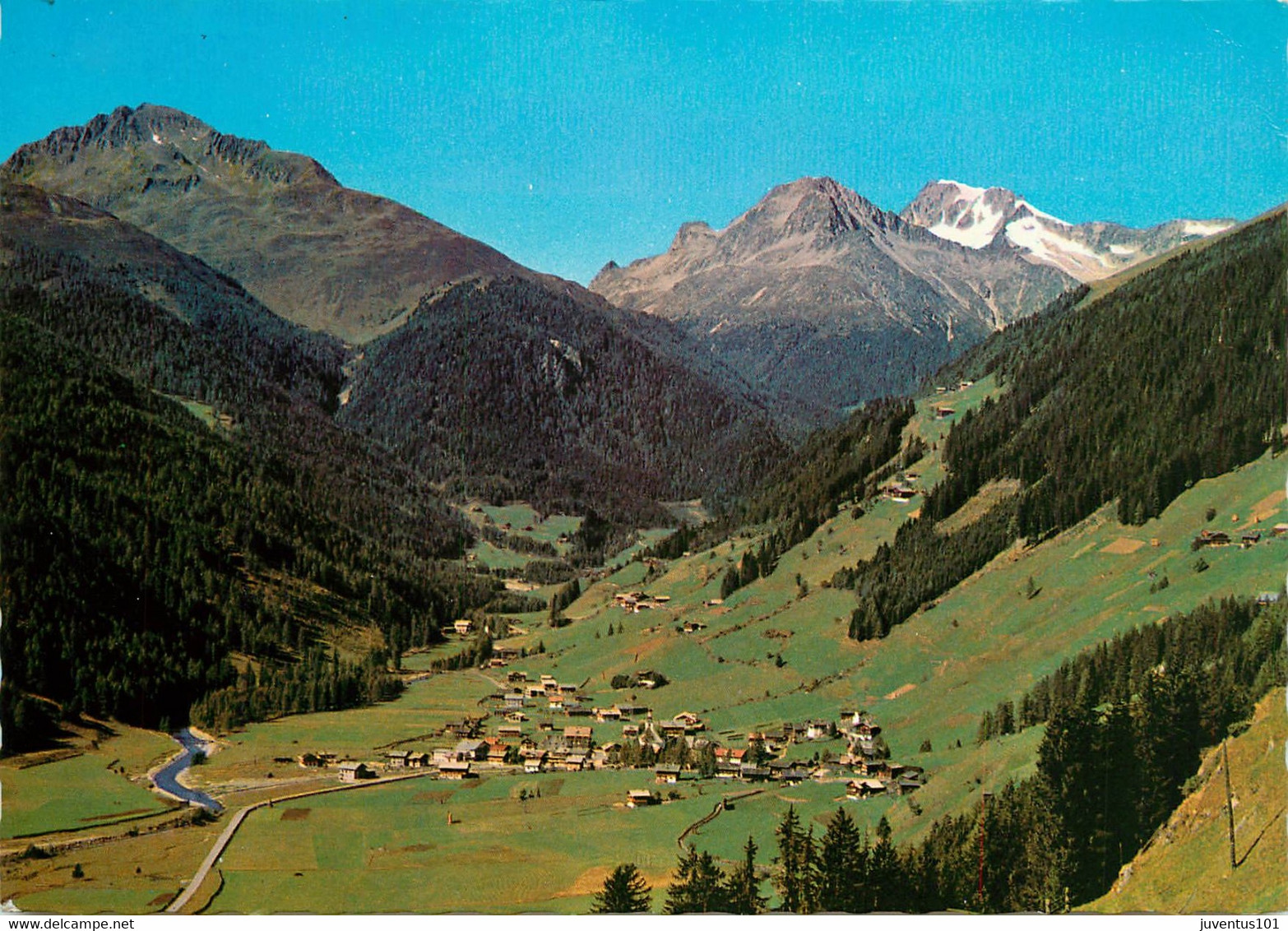 CPSM St.Jakob Im Defereggental Mit Hochgall-Timbre     L1707 - Defereggental