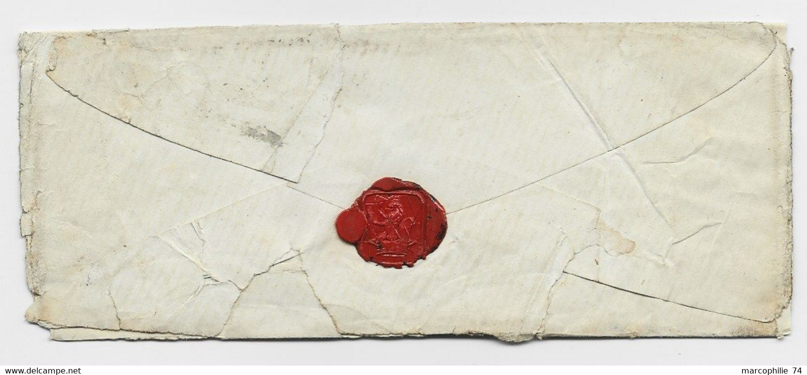 FRANCE  N° 14X2 LETTRE COVER PC BOULOGNE S MER 27 MARS 1862 TO LONDRES LONDON B/TB - 1849-1876: Période Classique