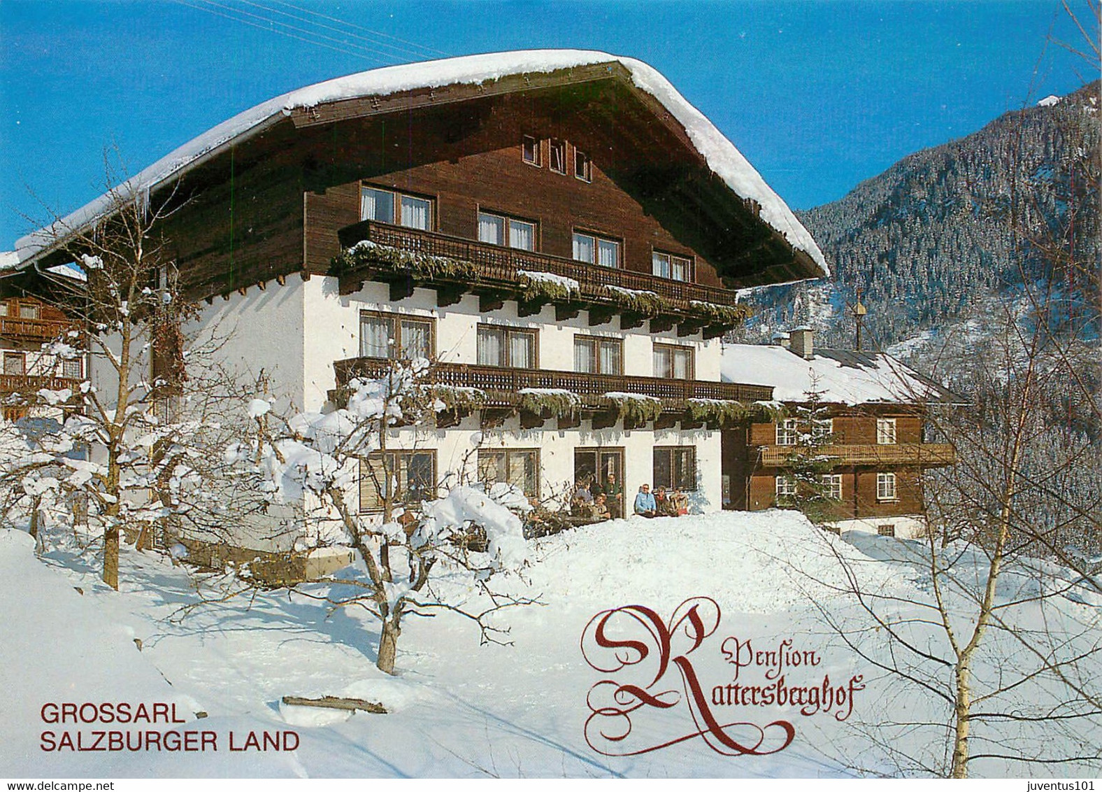 CPSM Grossarl-Pension Rattersberghof-Famille Laireiter    L1707 - Grossarl