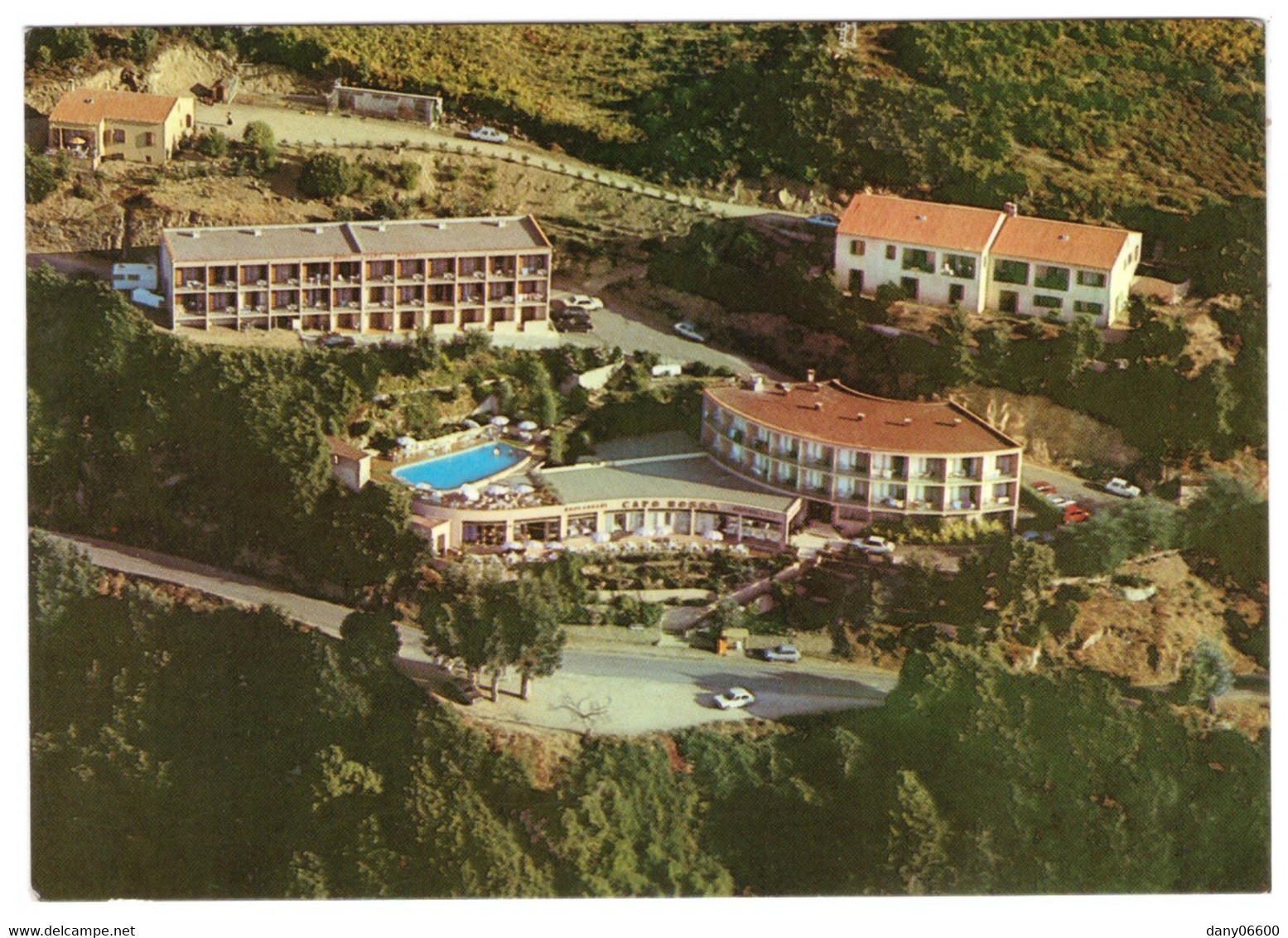 PIANA - HOTEL CAPO ROSSO Route Des Calanches  (carte Photo) - Otros & Sin Clasificación