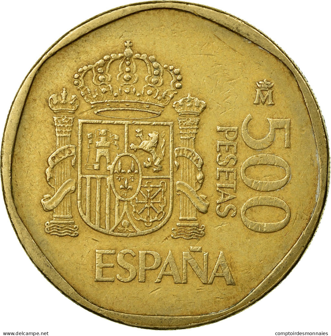 Monnaie, Espagne, Juan Carlos I, 500 Pesetas, 1988, TTB, Aluminum-Bronze, KM:831 - 500 Pesetas