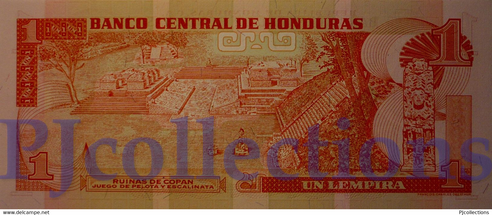 HONDURAS 1 LEMPIRA 1996 PICK 79a UNC - Honduras