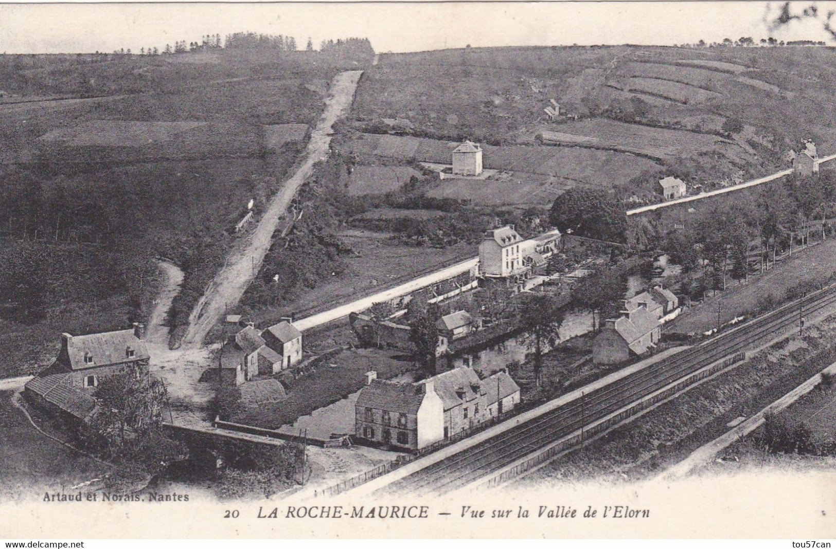 LA ROCHE MAURICE - BREST - FINISTERE - (29) - CPA... - La Roche-Maurice