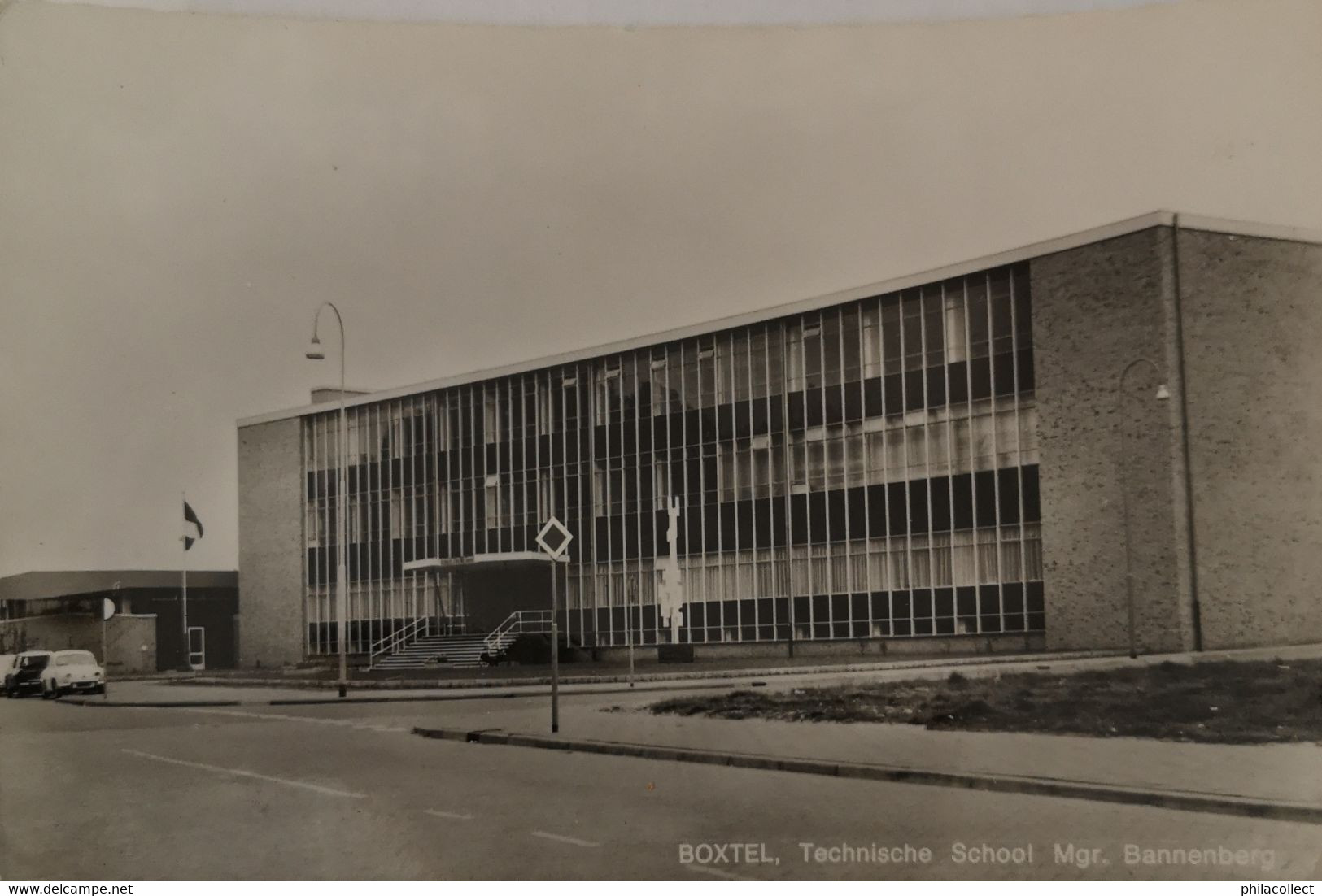 Boxtel (N-Br.) Technische School Mgr. Bannen Erg 1968 - Boxtel