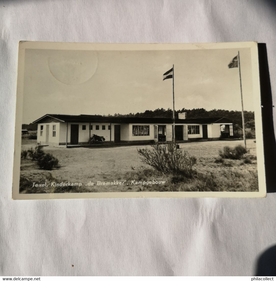 Texel // Kinderkamp De Bremakker - Kampgebouw 1956 - Texel