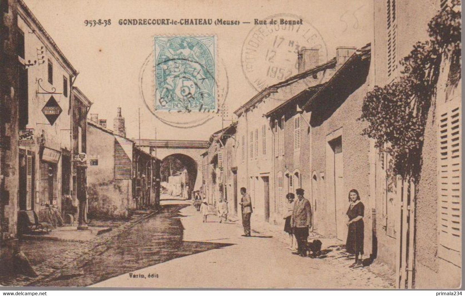 GONDRECOURT LE CHATEAU - RUE DE BONNET - Gondrecourt Le Chateau