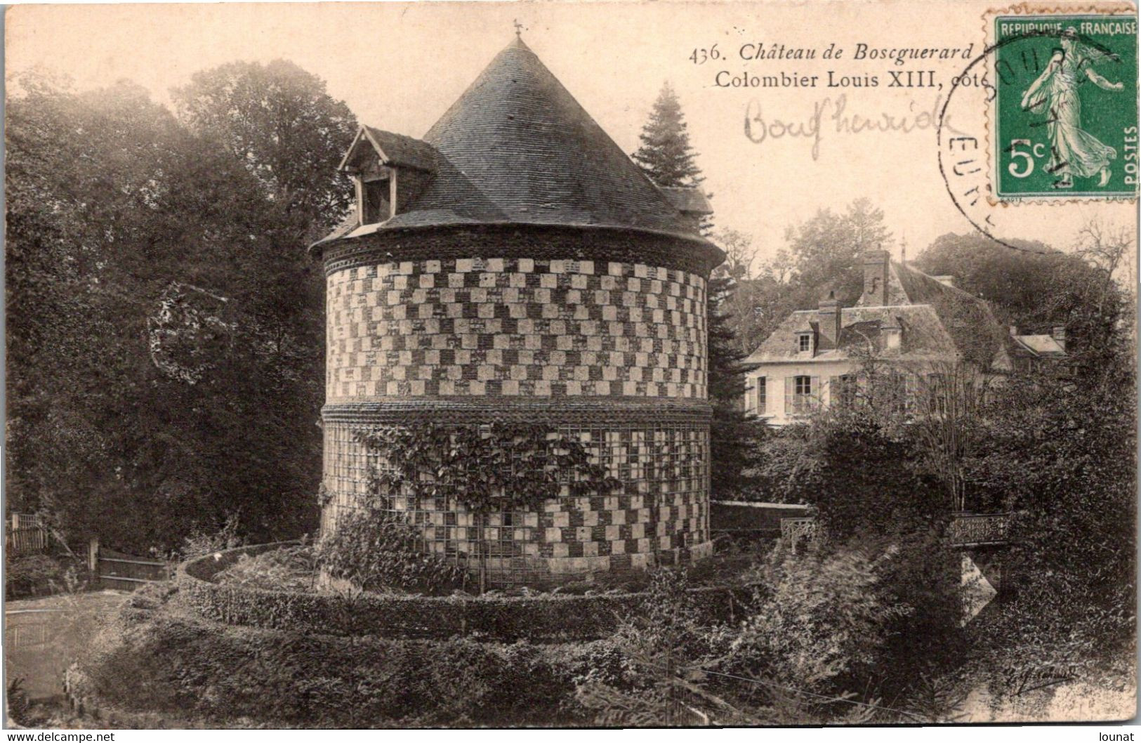 27 BOURTHEROULDE - Château De Boscguerard - COLOMBIER Louis XIII - Bourgtheroulde