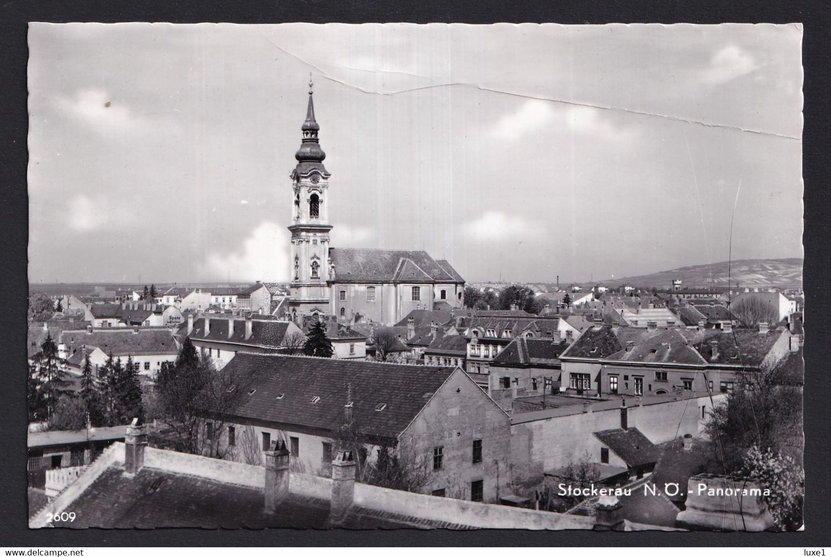 AUSTRIA  ,  STOCKERAU  ,  OLD  POSTCARD - Stockerau