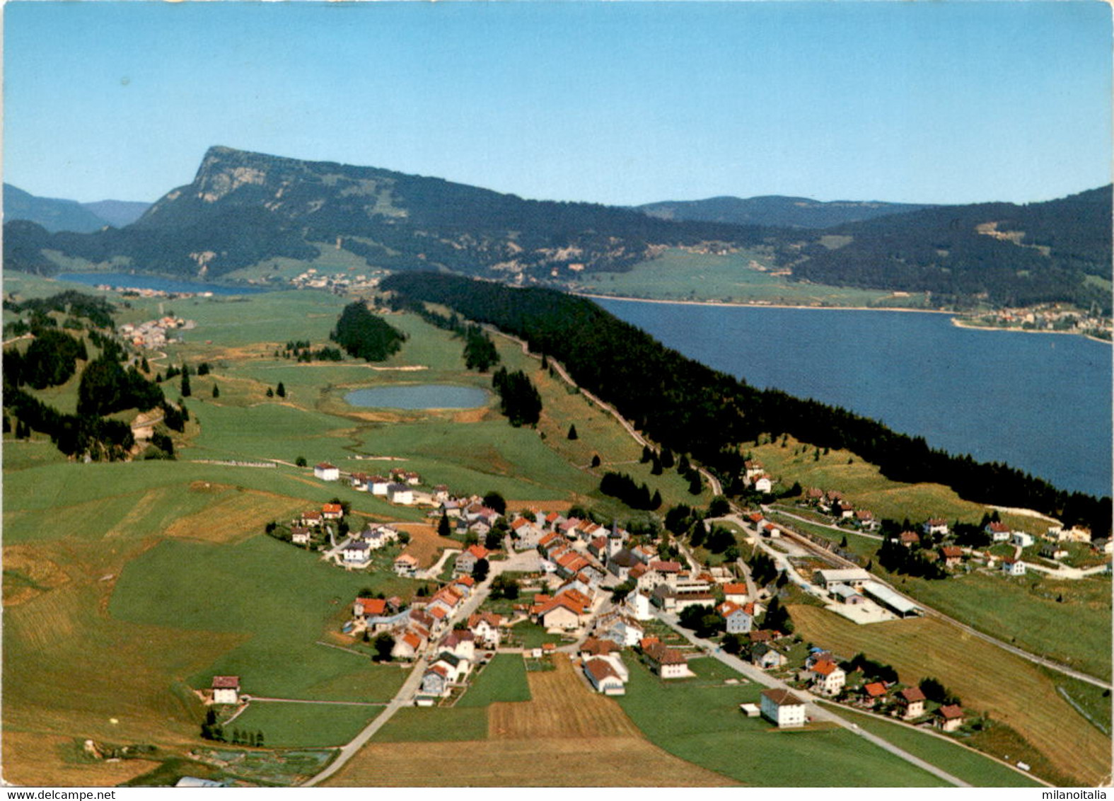 Vallee De Joux - Le Lieu Et La Dt. De Vaulion 813784) * 1. 10. 1984 - Le Lieu