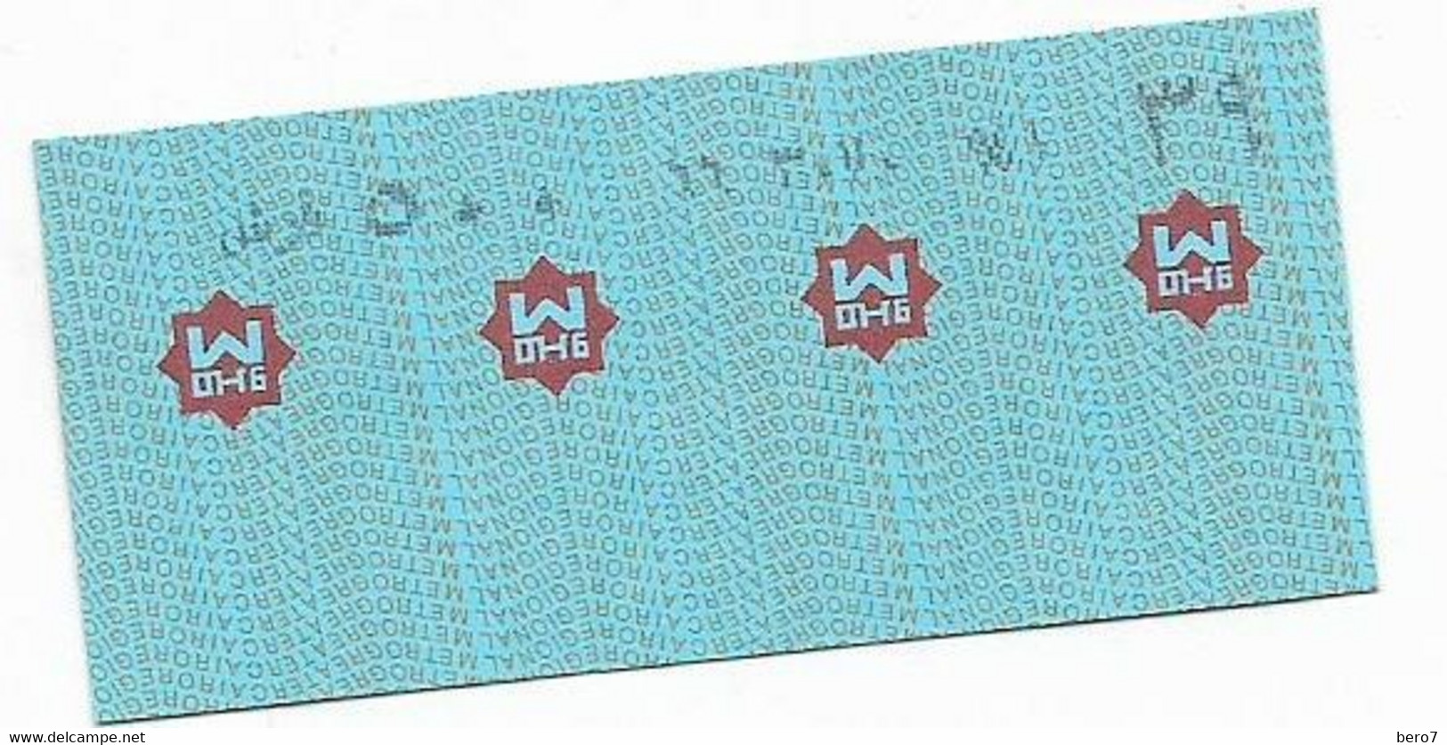 EGYPT Cairo Metro Ticket 500 Piasters (39) - Welt